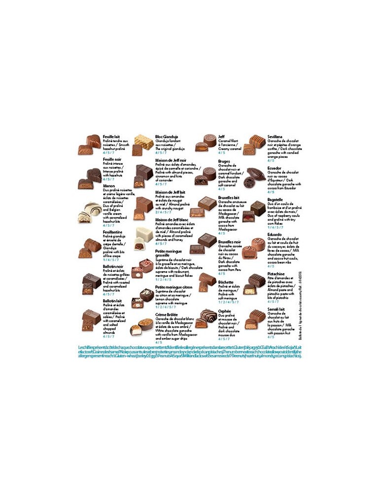 BALLOTIN ASSORTIS 1 KG