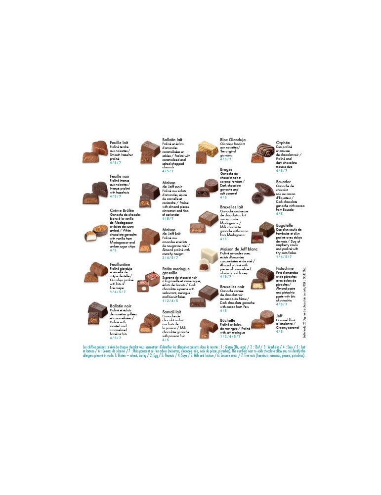 BALLOTIN ASSORTIS 250 G