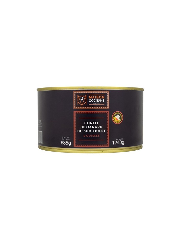 CONFIT DE CANARD DU SUD-OUEST 1240G