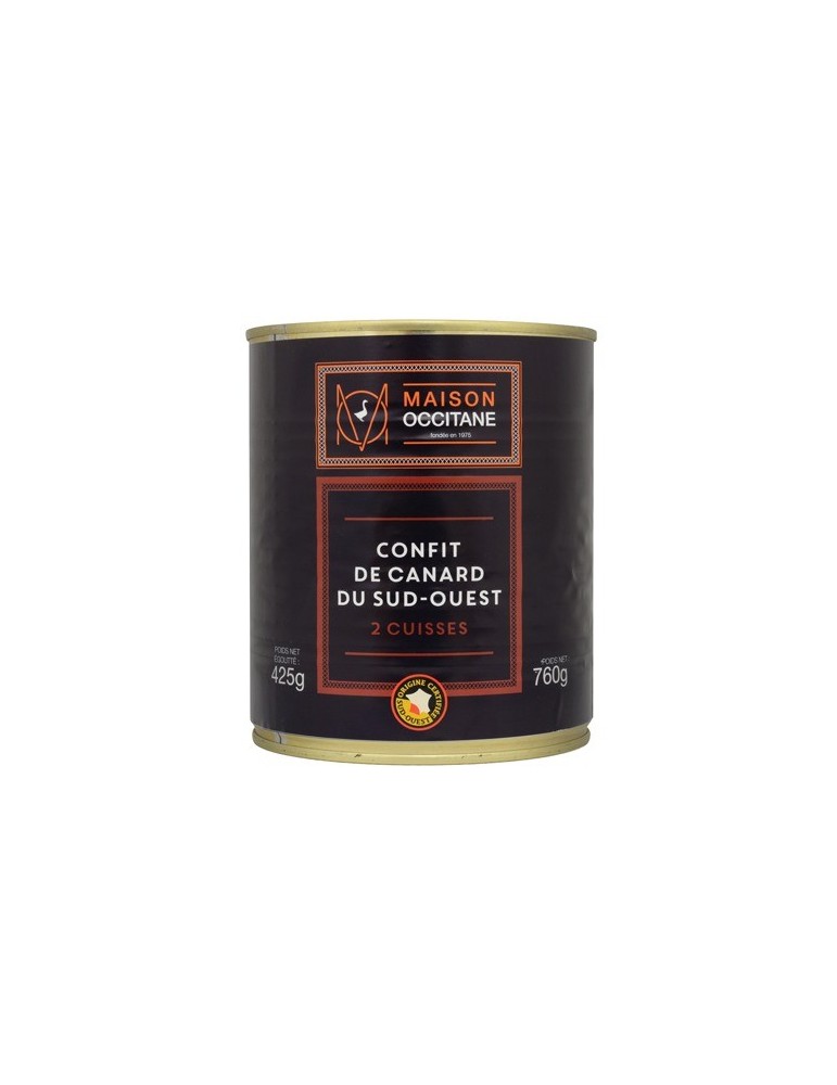 CONFIT DE CANARD DU SUD-OUEST 760G