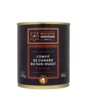CONFIT DE CANARD DU SUD-OUEST 760G